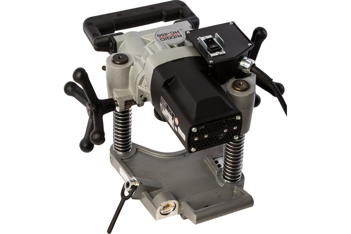 Станок для вырезания отверстий Ridgid НС-450 57597 (120 мм)