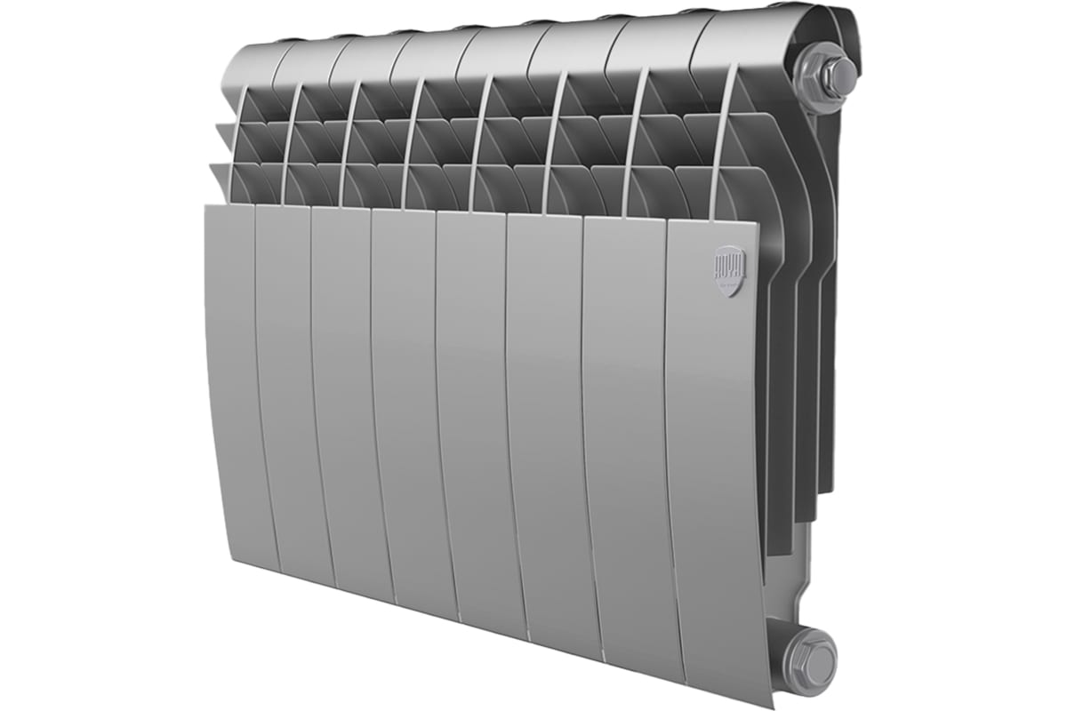 Радиатор Royal Thermo BiLiner 350/Silver Satin - 8 секций НС-1197130