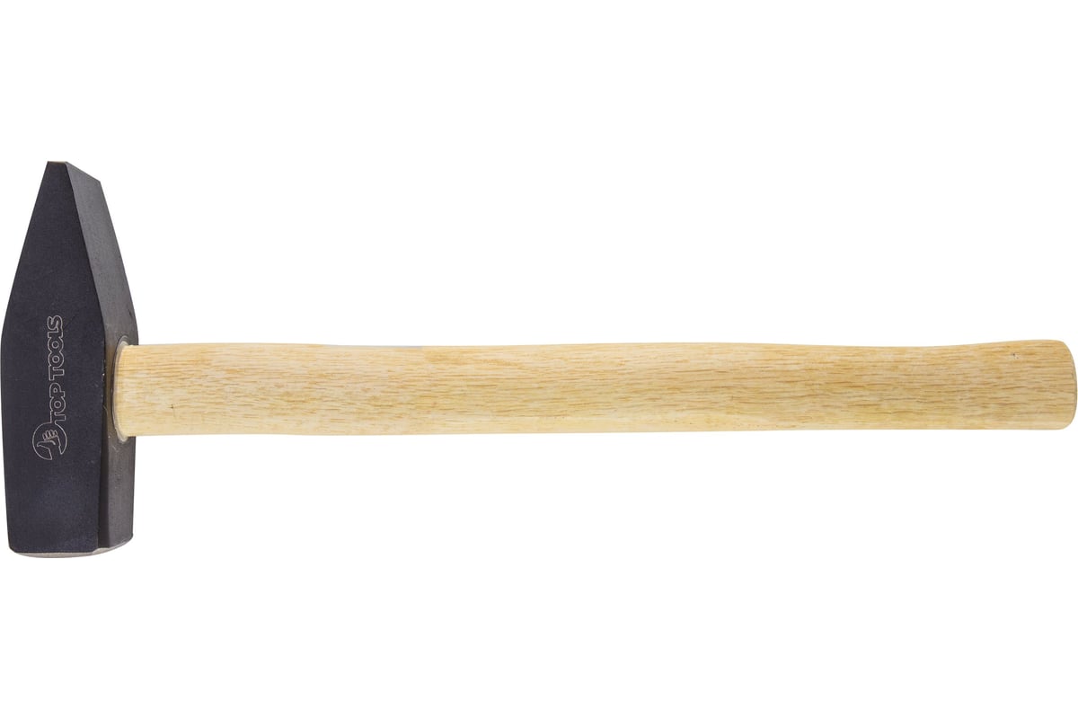 Столярный молоток с деревянной рукояткой (1000 г) Top Tools 02A210