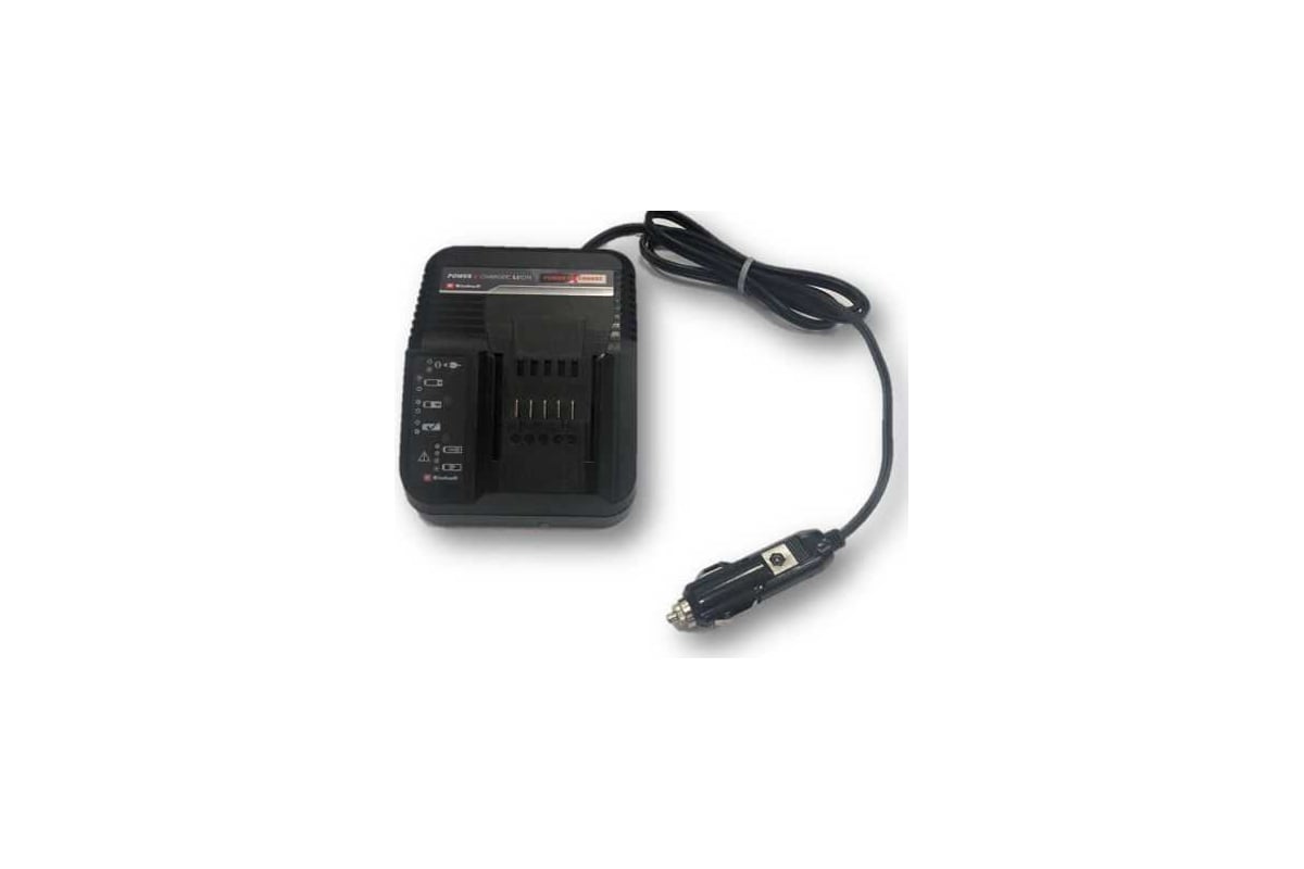 Зарядное устройство Einhell PXC Power X-Car Charger 3A, автомобильное 4512113