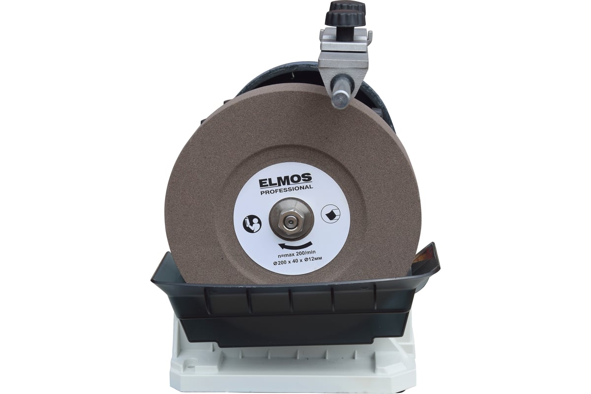 Заточной станок Elmos BG 220 мокр. 200W 200мм с рег.обор e70 383