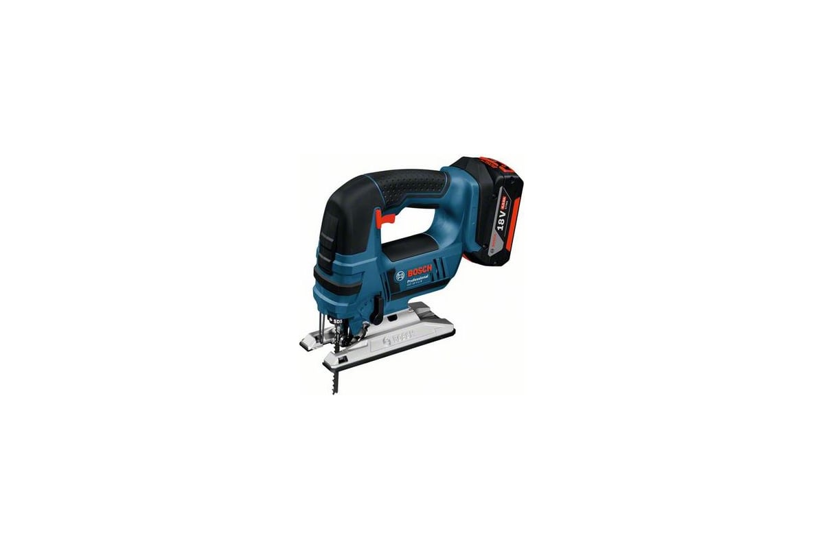 Аккумуляторный лобзик Bosch GST 18 V-LI B 0.601.5A6.102