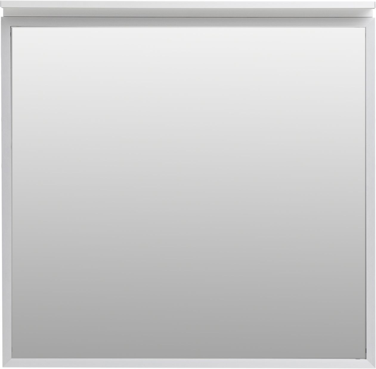 Зеркало Allen Brau Priority 80 см, серебро браш 1.31015.02