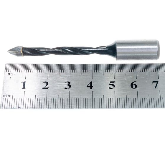 Сверло присадочное усиленное сквозное (5x70 мм; S=10x20 мм; RH) ROTIS 422.0570R