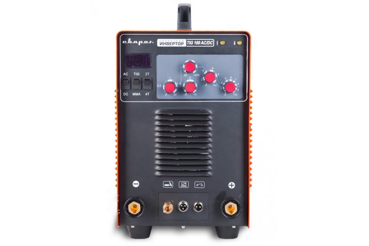 Инвертор для аргонодуговой сварки Сварог TIG 160 AC/DC