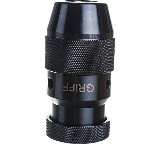 Патрон сверлильный ПСС-16 1-16 мм B18, исп. R-41, кл/т 2, биение 0.2мм Griff b216013