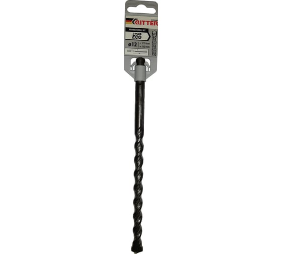 Бур 12 х 160/210 W-напайка SDS+ Eco 2-plus RITTER PS10212210