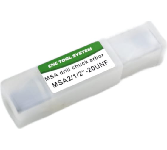 Конус переходной к сверлильному патрону КМ2 под резьбу 1/2" TORNERI 045709