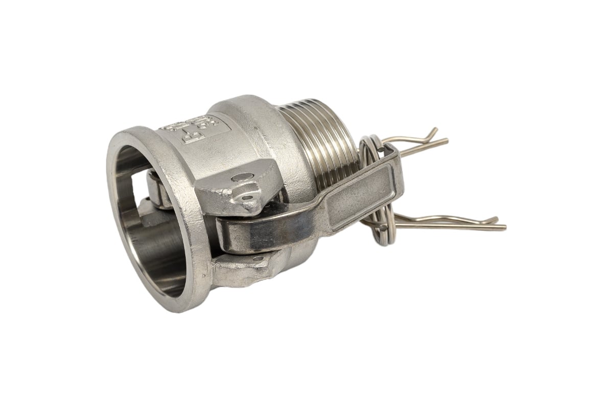 Камлок MGF нержавеющий, B-125 1 1/4" 32 мм 3-101-2-2-32