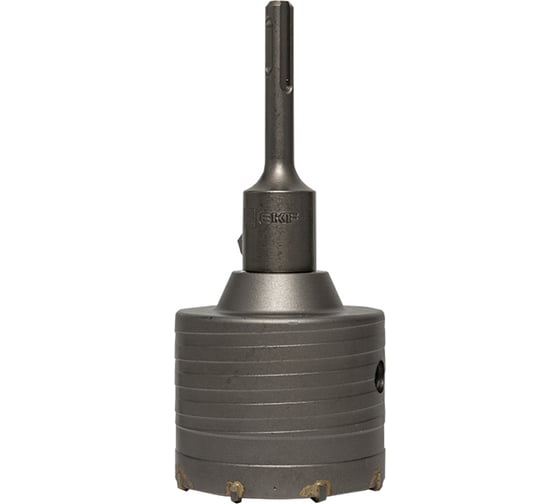 Коронка буровая по бетону с оснасткой Master TCT-72 (72 мм; М22; SDS-plus) EKF tct-72-m22