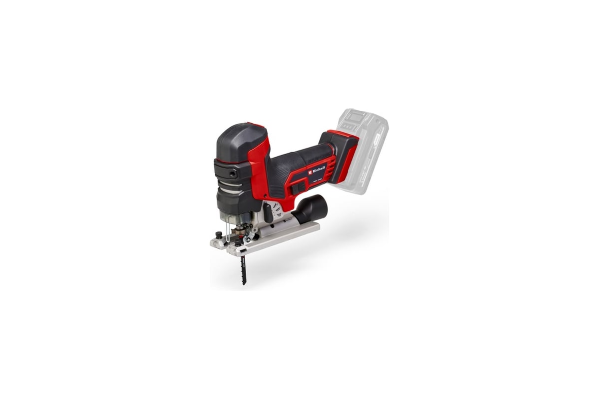Аккумуляторный лобзик Einhell PXC TP-JST 18/135 Li BL,18В,135 мм, ход 26 мм, Quick, грибовидная ручка, без АКК и ЗУ 4321265