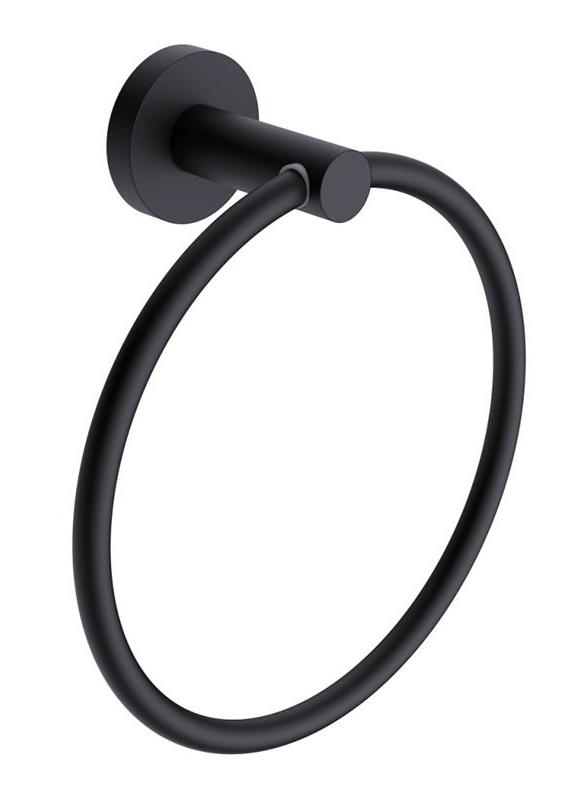 Полотенцедержатель AQUAme Trento AQM7207MB черный матовый