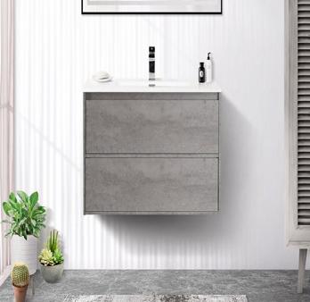 Мебель для ванной BelBagno Kraft 39-500 50 см Cemento Grigio