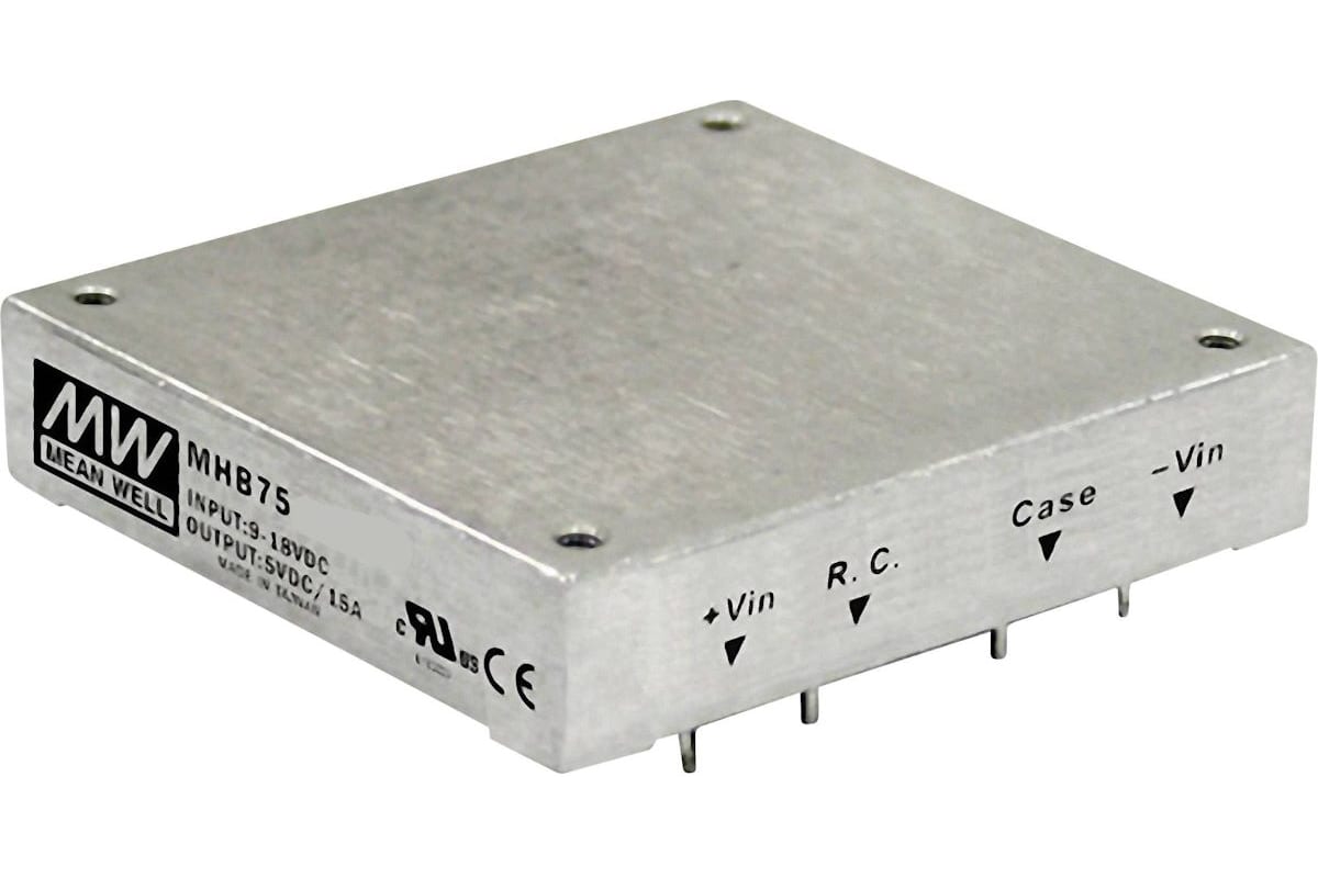 Преобразователь Mean Well MHB75-24S12 DC/DC 75Вт Т02010449