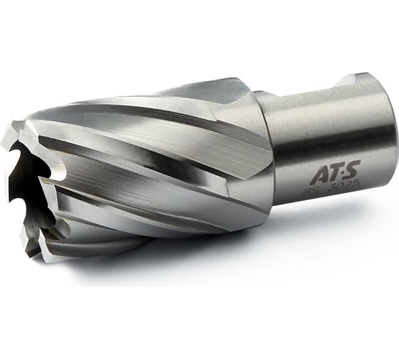 Сверло корончатое HSS L=30 мм, d=33 мм AT-S BS3033
