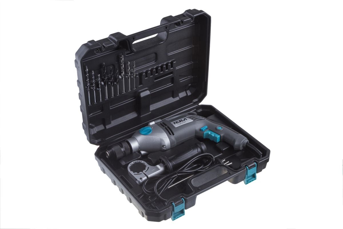 Ударная дрель Tesla TD1100H 621400