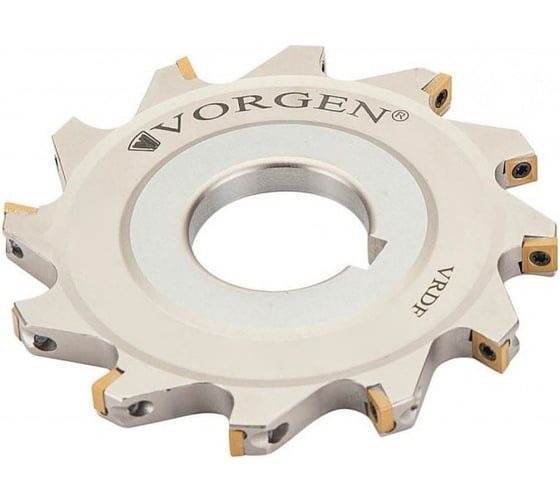 Фреза дисковая VRDF D80x18 мм, d27 мм, Z06 VORGEN 4687205300805