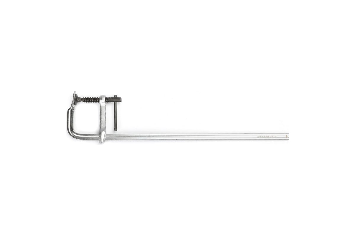 Струбцина Heavy-Duty из кованой стали Pony Jorgensen 76x457 мм 75318