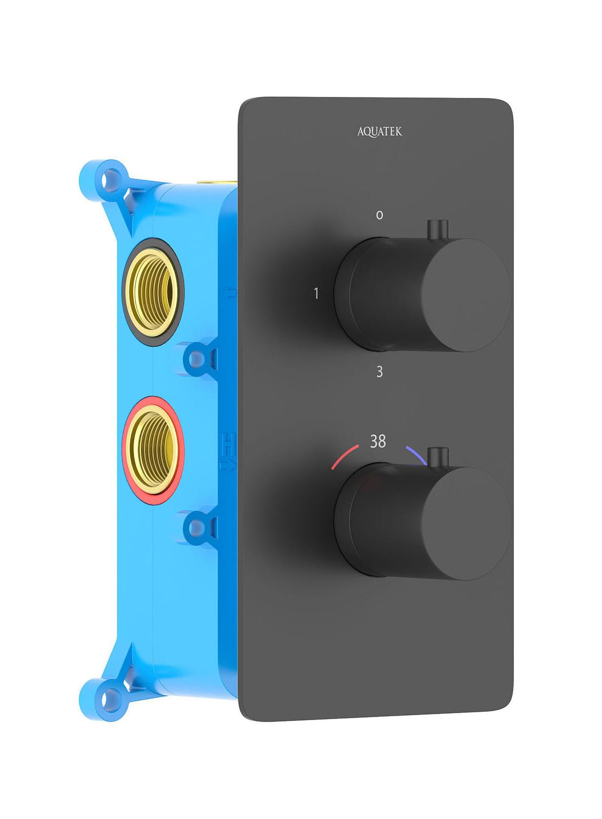 Смеситель для душа Aquatek Европа AQ1393 термостат