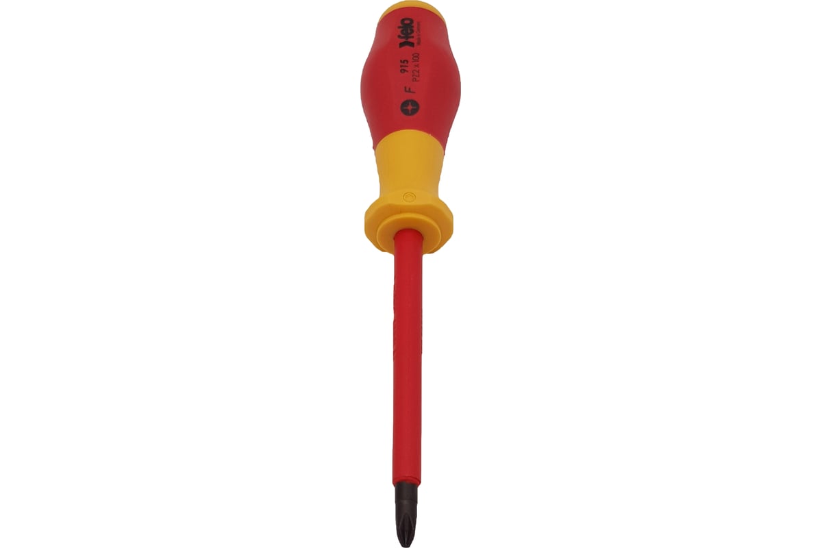 Крестовая отвертка Felo PZ2X100, диэлектрическая 91520390