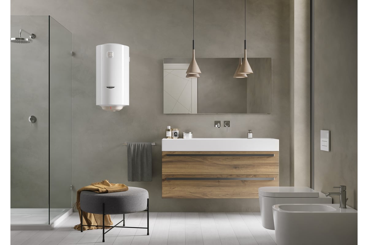 Накопительный водонагреватель Ariston DUNE1 R 80 V 1,5K SLIM PL 3700636