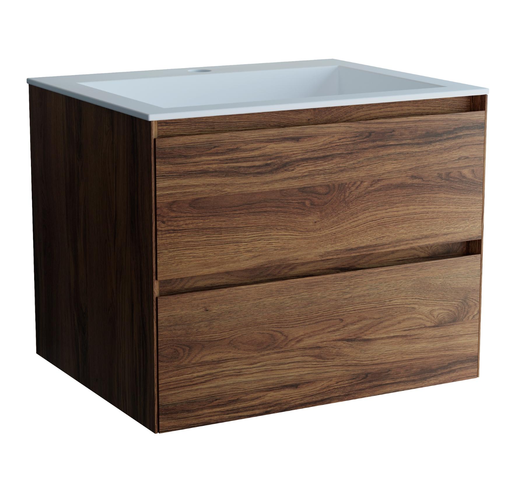 Мебель для ванной Vincea Luka new 60 см C.Oak
