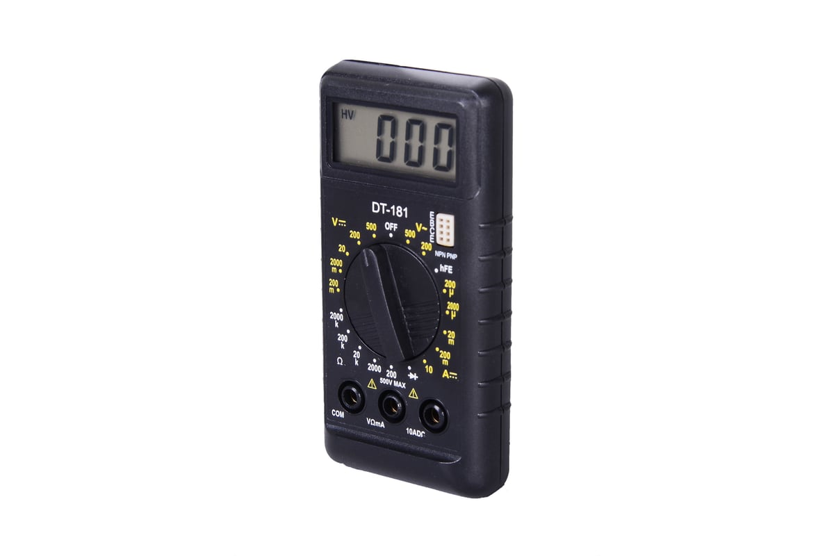 Мультиметр Ресанта TEK DT 181 61/10/511