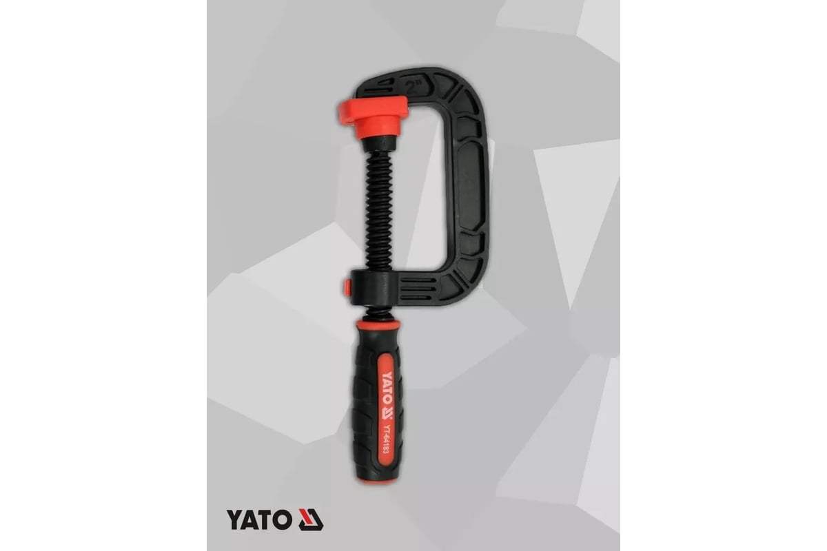 Струбцина Yato тип C 50 мм YT-64183