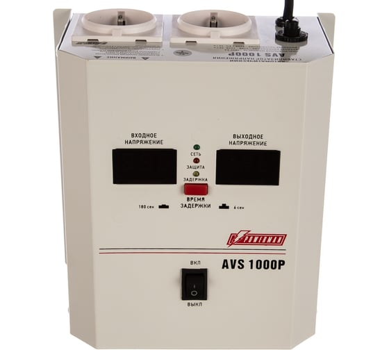 Настенный стабилизатор Powerman 1ф 1 кВА AVS 1000 P 6049481