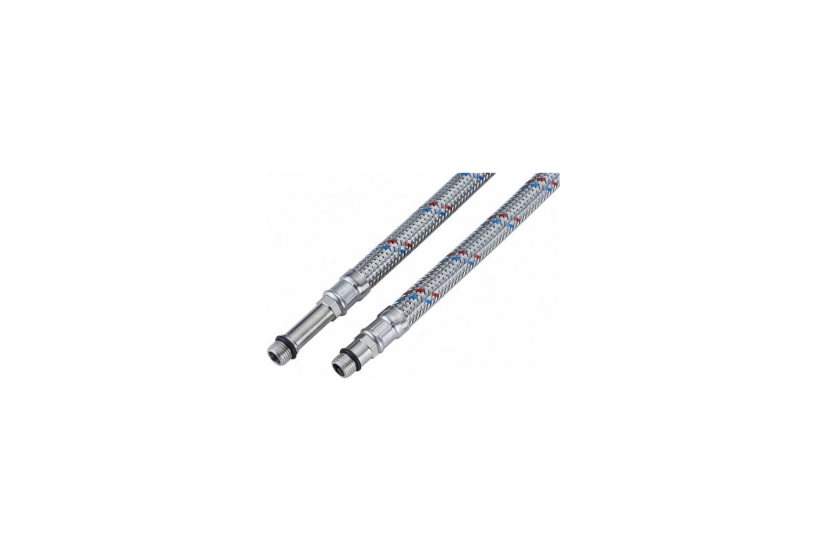 Подводка СТМ для смесителя, сталь, 1/2xM10x 40 см, пара CWFHS040
