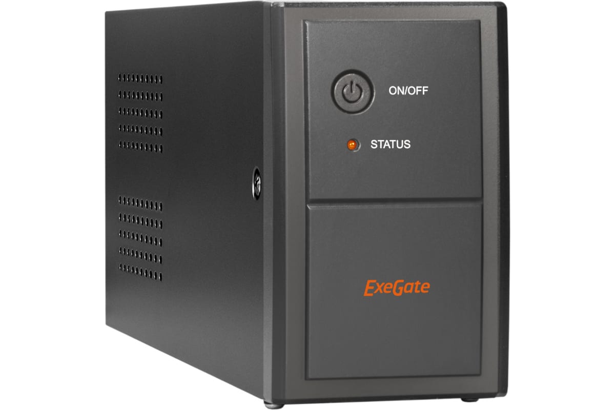 Источник бесперебойного питания Exegate Power Back BNB-850.LED.AVR.C13.RJ.USB <850VA/480W, LED, AVR,4хC13, RJ45/11, USB, Black> 285472