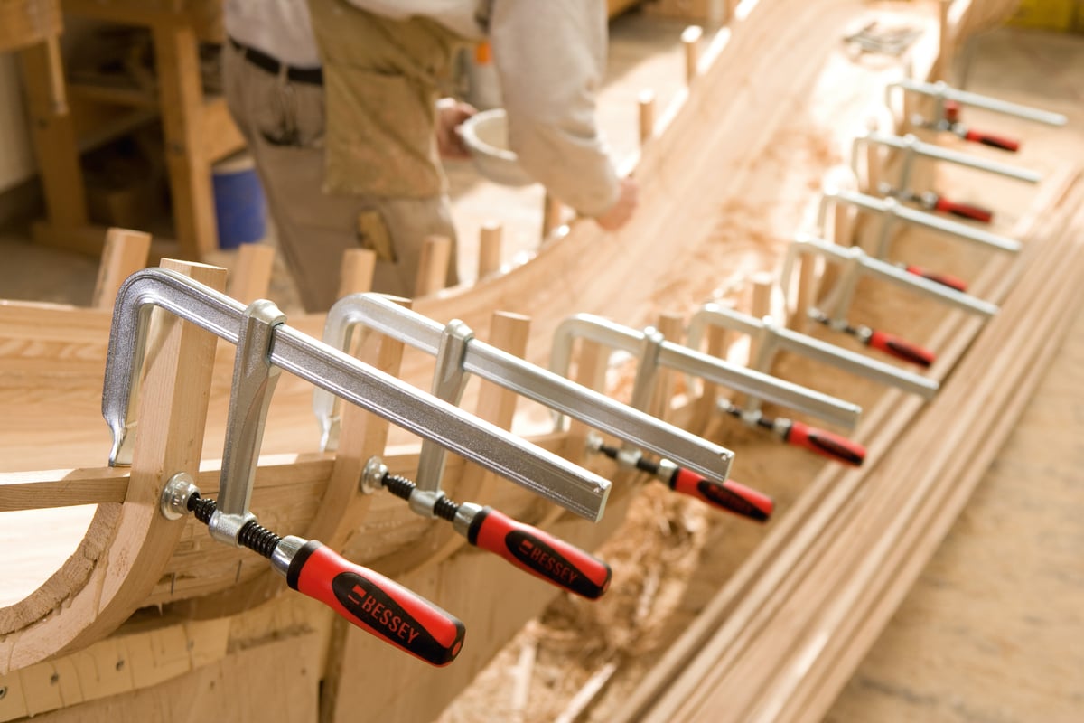 Струбцина BESSEY BE-GZ30-2K