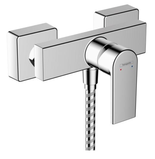 Смеситель для душа Hansgrohe Vernis Shape 71650000 хром