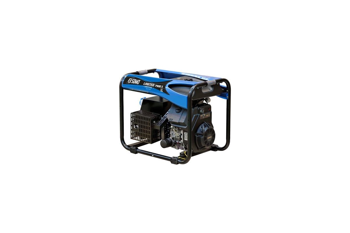 Бензиновый генератор SDMO LIMITED EDITION 7500E XL C