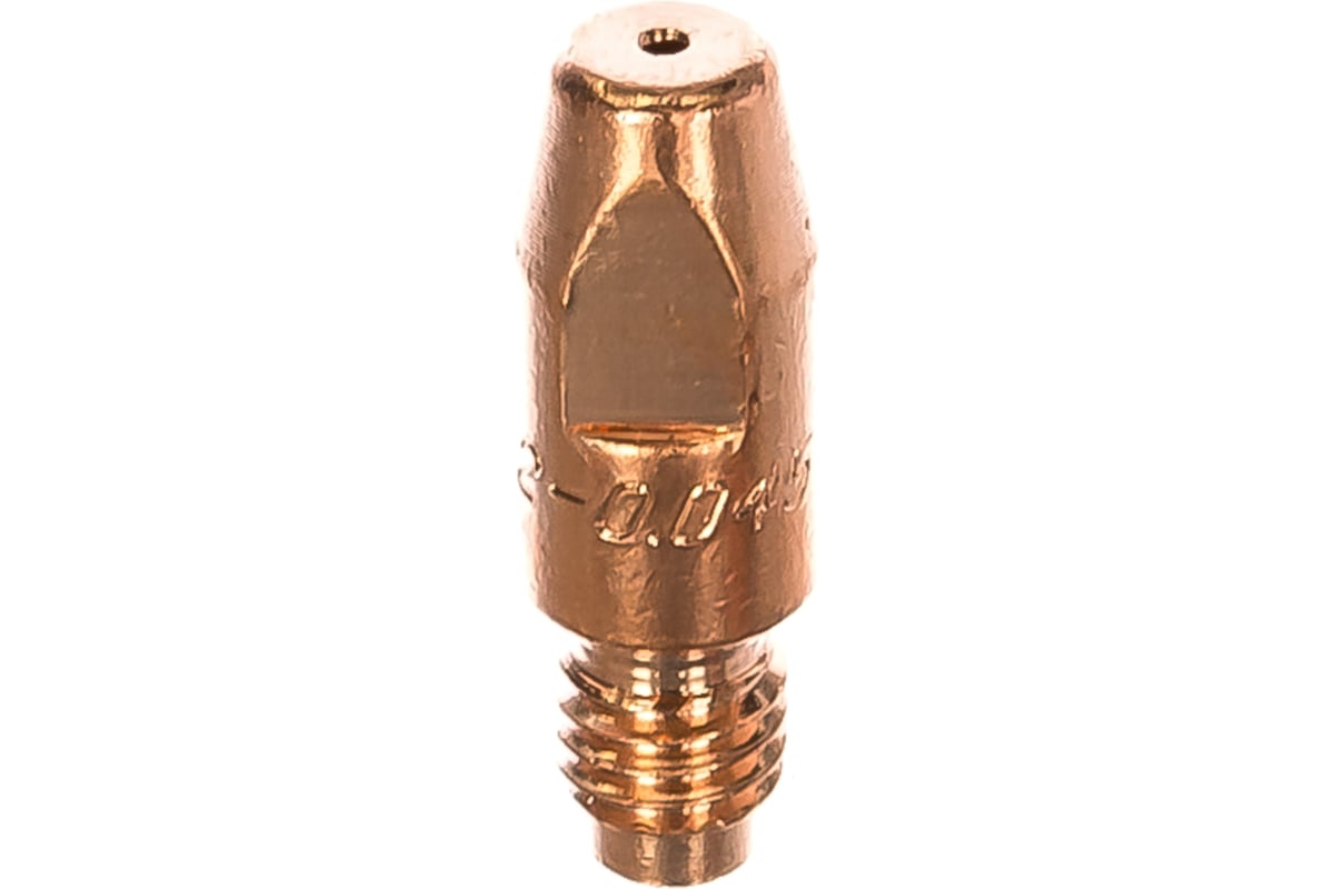 Наконечник токопроводящий ICU0005-12 (10 шт; E-Cu; М8х30; 1.2 мм) для горелок MIG/MAG Сварог 00000087434