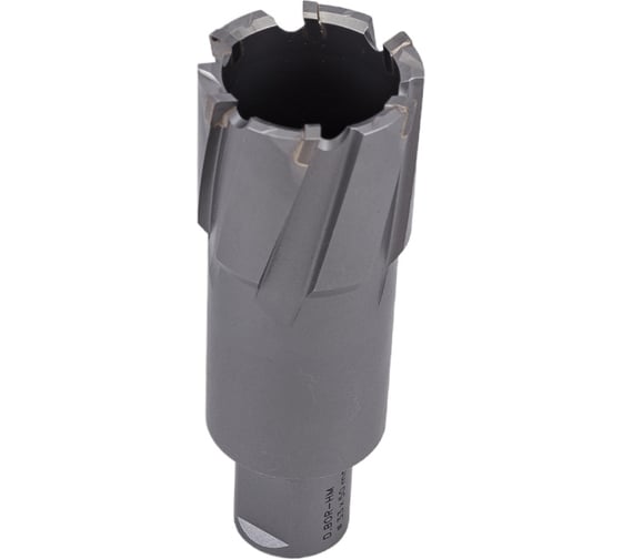 Сверло корончатое HM по металлу (33х50/88 мм; Weldon 19) D.BOR CD-HM-050-033-W