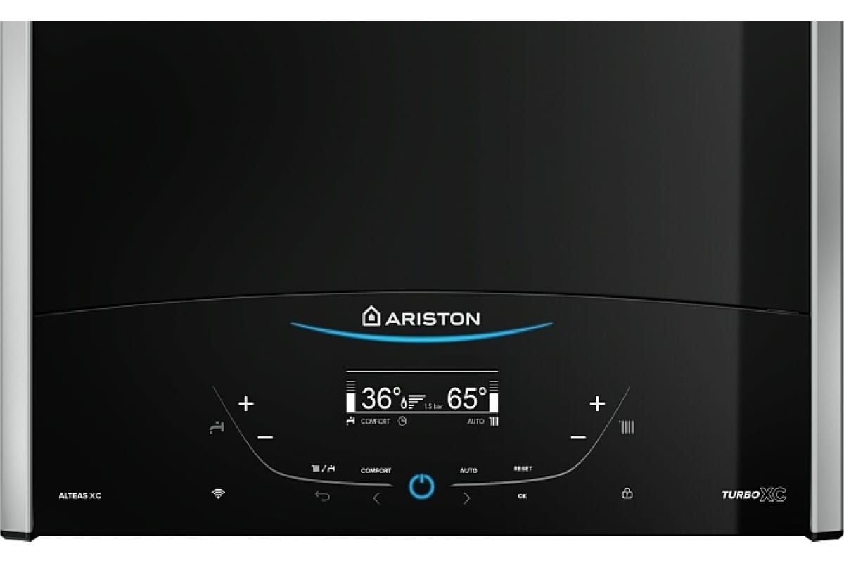 Настенный двухконтурный традиционный газовый котел Ariston ALTEAS XC 35 FF NG 3301672