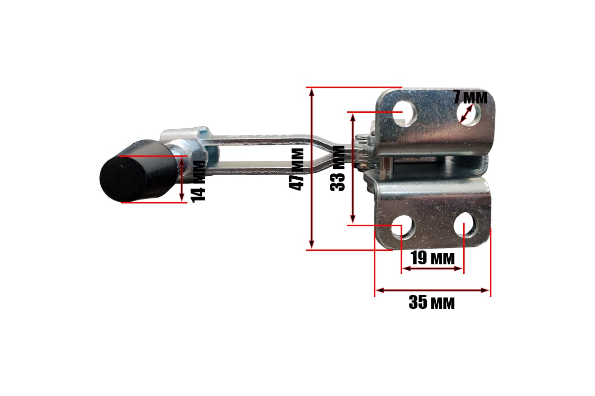 Прижим Uniq tool механический Goodhand CS-12130