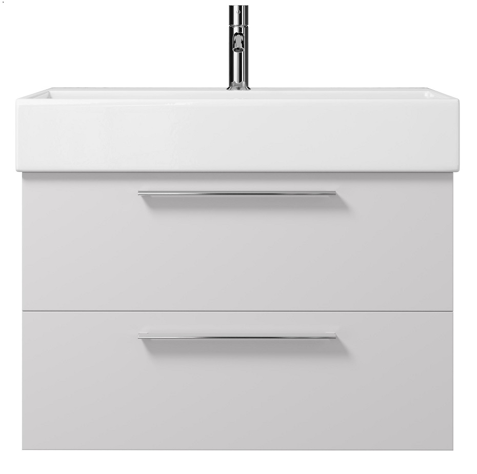 Мебель для ванной Creto Tivoli 80 см White