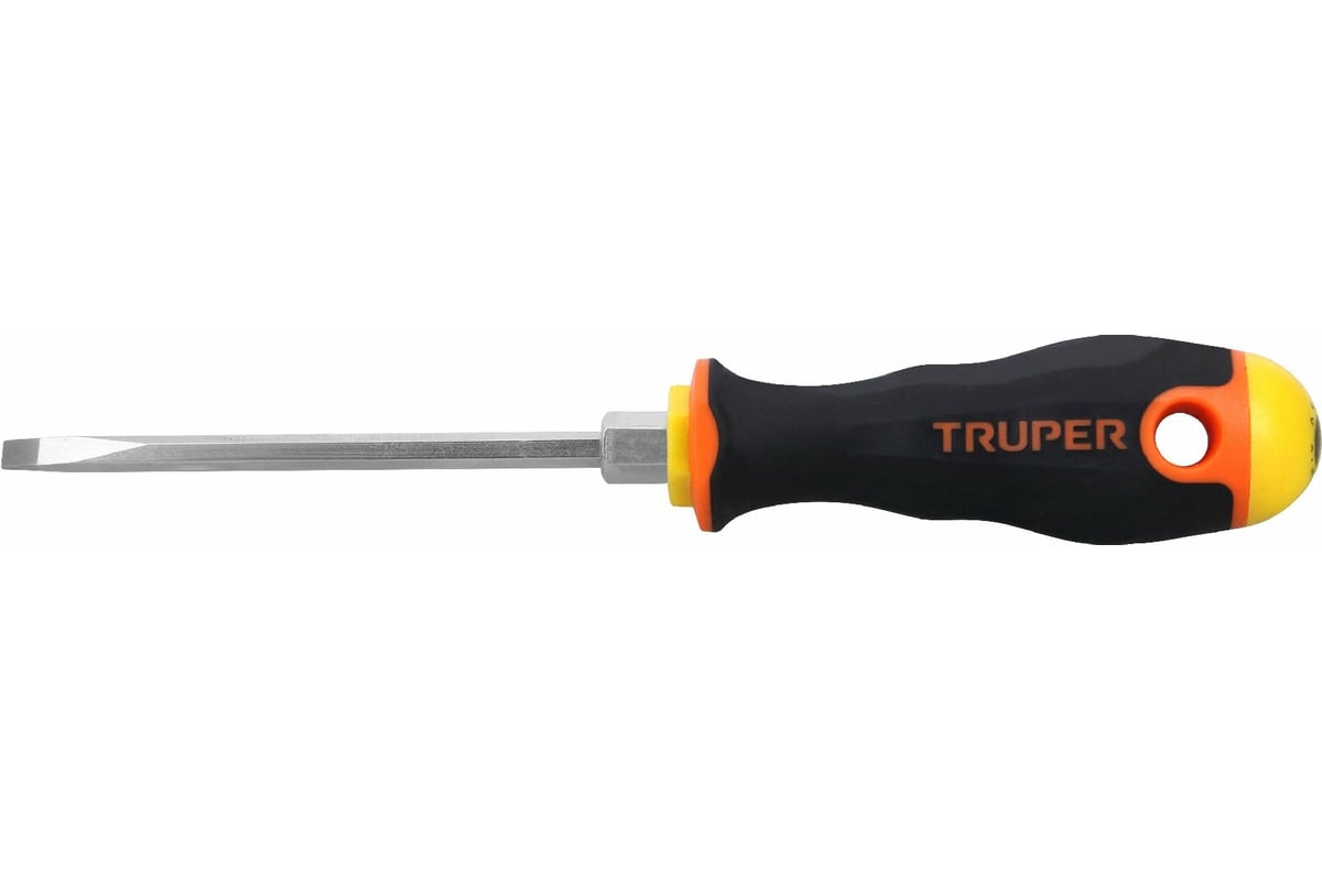 Отвертка Truper DG-3/16x4B шлиц 14034