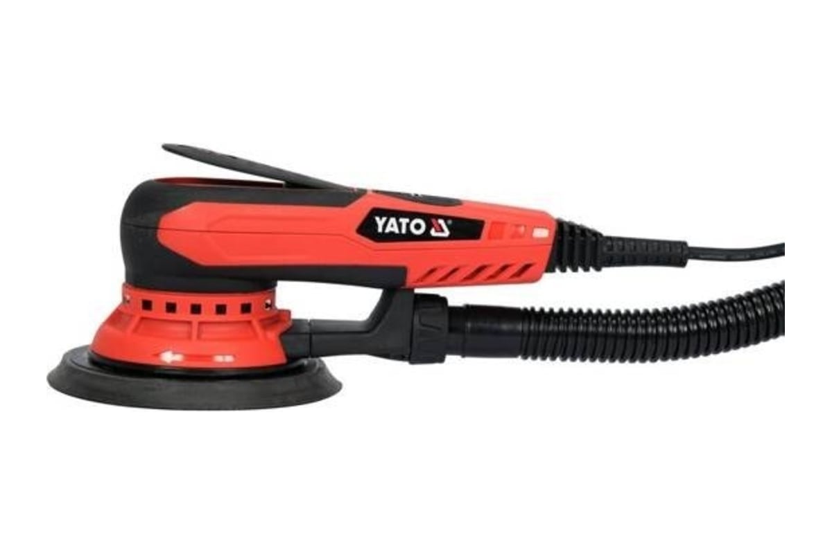 Эксцентриковая шлифмашина Yato 150 мм, 350 Вт YT-82206