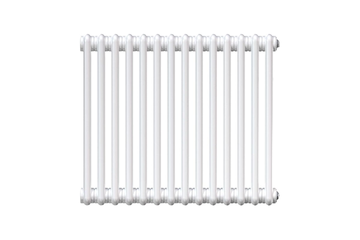 Радиатор Rifar TUBOG VENTIL 2057-16-DV1, цвет-RAL 9016 белый, 3/4 TUB 2057-16-DV1