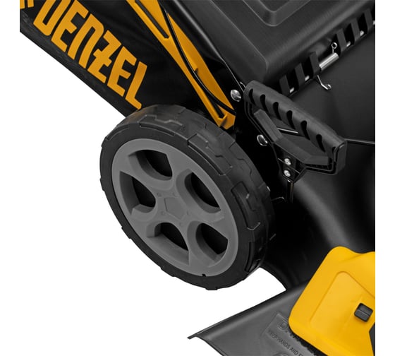 Бензиновая газонокосилка Denzel glr-460sp-zs 58824