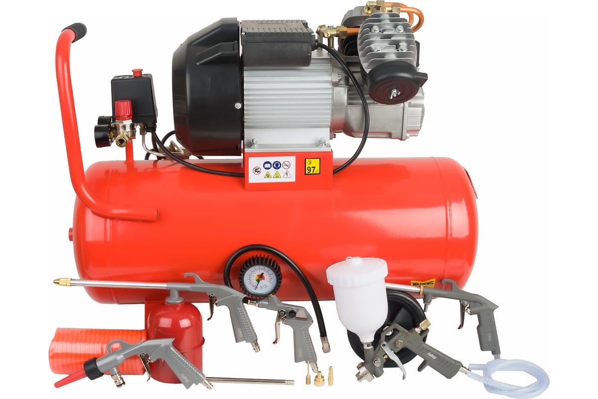 Компрессор Fubag AUTO MASTER KIT + 10 предметов
