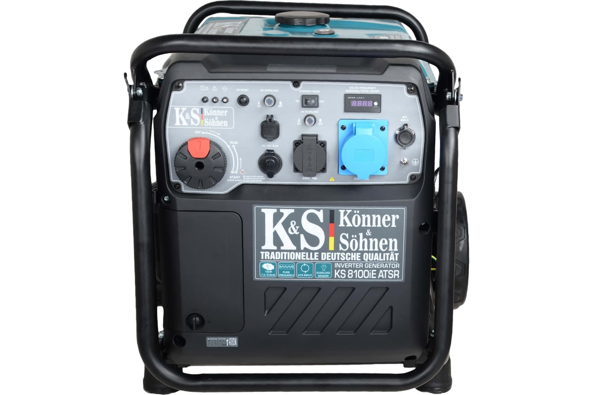 Инверторный генератор Konner&Sohnen KS 8100iE ATSR