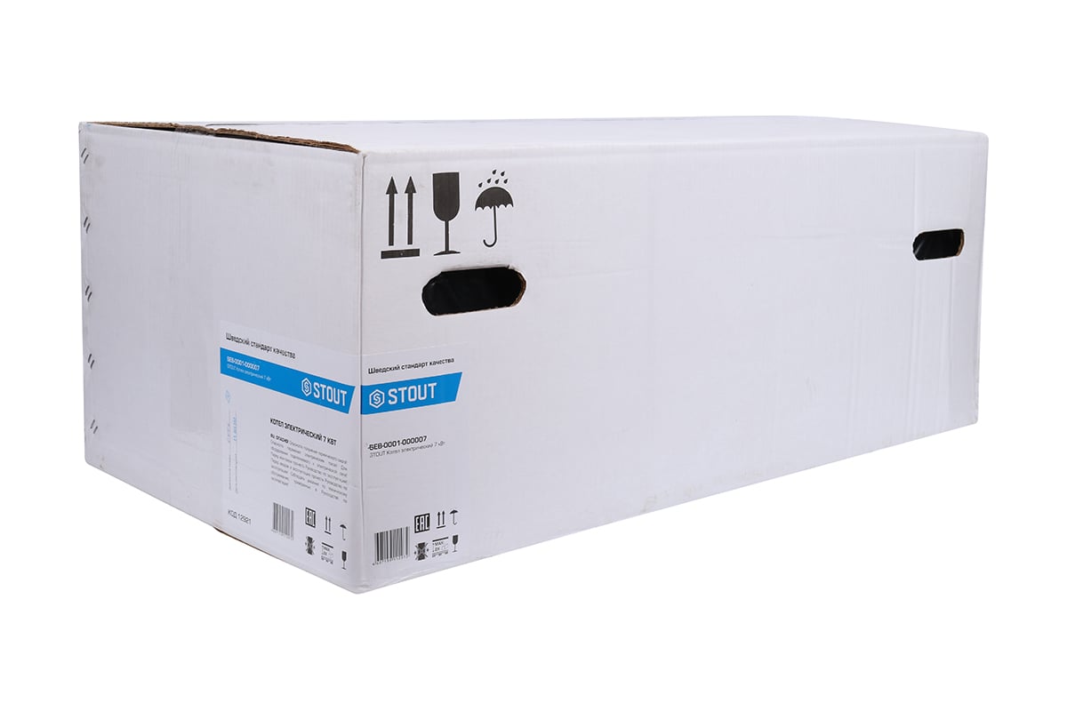 Электрический котел 7 кВт STOUT SEB-2101-000007 RG0091G8B0FRB4