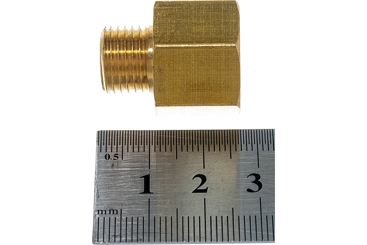 Переходник 1/4"-3/8" DAB1438 ПТК 00000027277