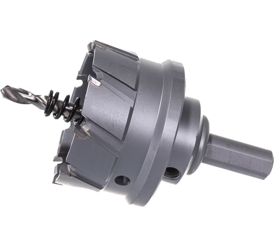 Коронка по металлу HM (59х28 мм; хвостовик 13 мм; комплект) D.BOR HS-HM-28-059-T