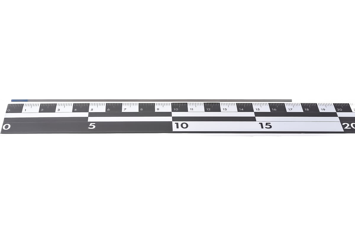 Электроды вольфрамовые WL-20 (10 шт; 1x175 мм) Brima 0011478