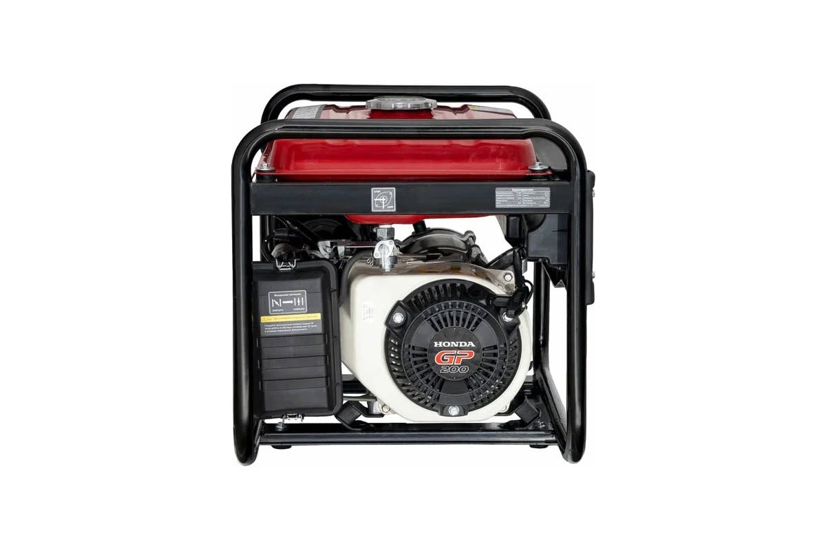 Бензиновый генератор HND GE 3000 PL с двигателем Honda GE3000PL